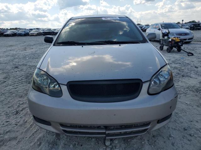 1NXBR32E63Z056199 - 2003 TOYOTA COROLLA CE Gümüş fotoğraf 5