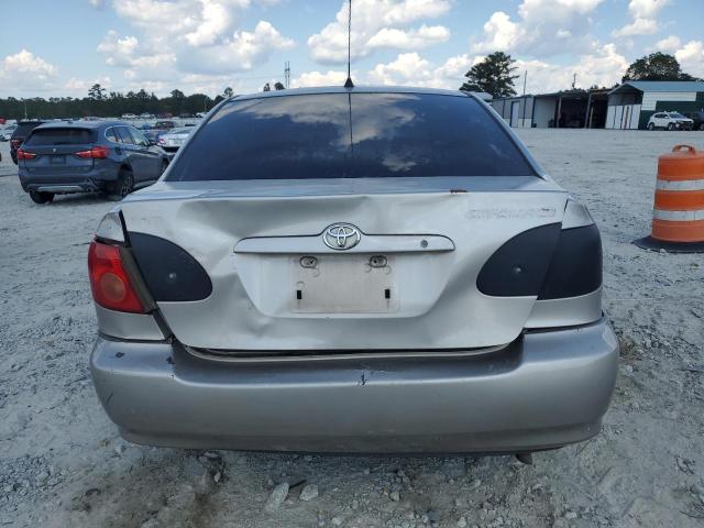 1NXBR32E63Z056199 - 2003 TOYOTA COROLLA CE Gümüş fotoğraf 6