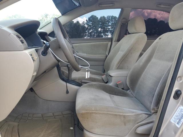 1NXBR32E63Z056199 - 2003 TOYOTA COROLLA CE Gümüş fotoğraf 7