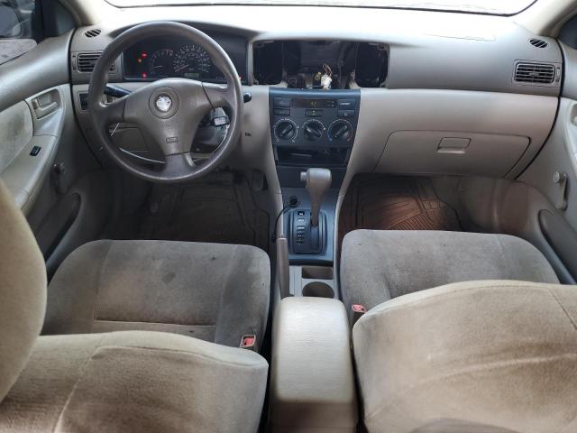 1NXBR32E63Z056199 - 2003 TOYOTA COROLLA CE Gümüş fotoğraf 8