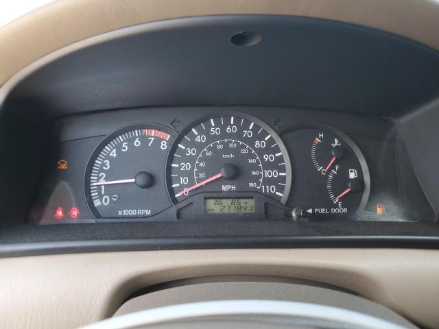 1NXBR32E63Z056199 - 2003 TOYOTA COROLLA CE Gümüş fotoğraf 9