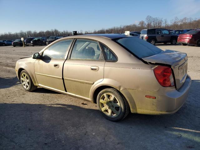 KL5JD56Z15K124890 - 2005 SUZUKI FORENZA S TAN photo 2