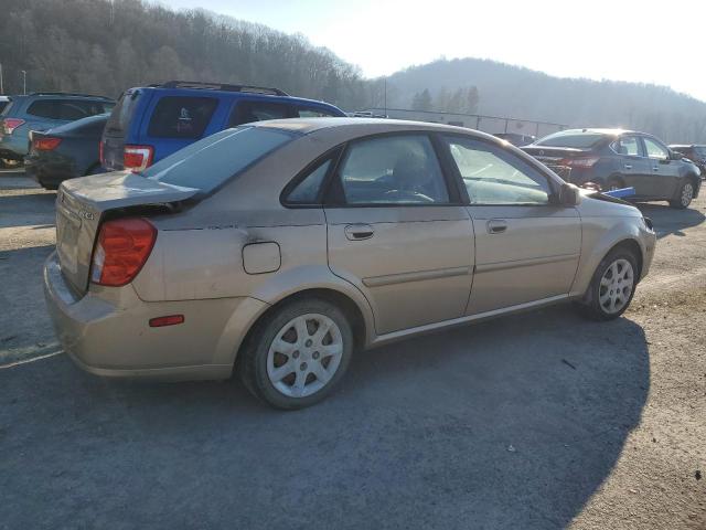 KL5JD56Z15K124890 - 2005 SUZUKI FORENZA S TAN photo 3