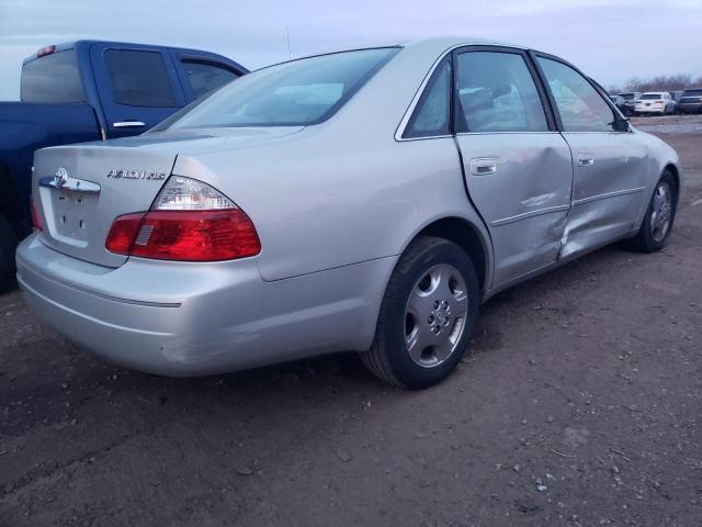 4T1BF28B03U283534 - 2003 TOYOTA AVALON XL SILVER photo 3