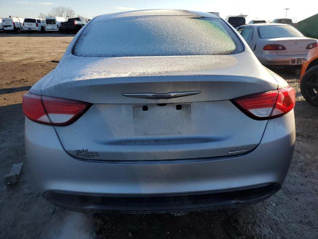 1C3CCCFBXGN195461 - 2016 CHRYSLER 200 LX GRAY photo 6