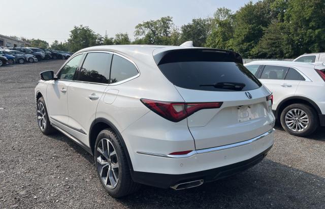 5J8YE1H49RL000786 - 2024 ACURA MDX TECHNOLOGY 白色 照片 3
