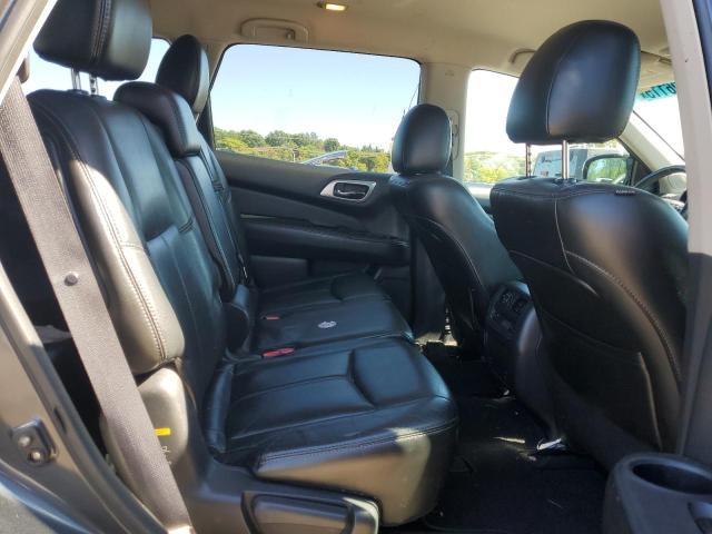 5N1AR2MM5EC611193 - 2014 NISSAN PATHFINDER S GRAY photo 11