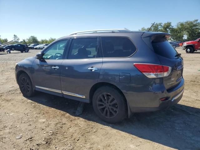 5N1AR2MM5EC611193 - 2014 NISSAN PATHFINDER S GRAY photo 2