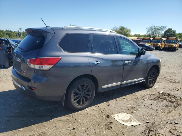 5N1AR2MM5EC611193 - 2014 NISSAN PATHFINDER S GRAY photo 3