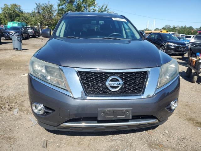 5N1AR2MM5EC611193 - 2014 NISSAN PATHFINDER S GRAY photo 5