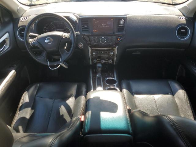 5N1AR2MM5EC611193 - 2014 NISSAN PATHFINDER S GRAY photo 8