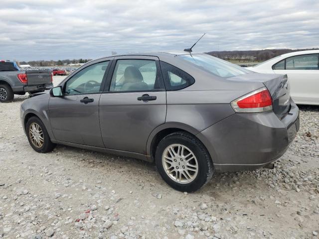 1FAHP3FN1BW128840 - 2011 FORD FOCUS SE GRAY photo 2