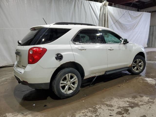 2GNFLFEKXE6207838 - 2014 CHEVROLET EQUINOX LT WHITE photo 3