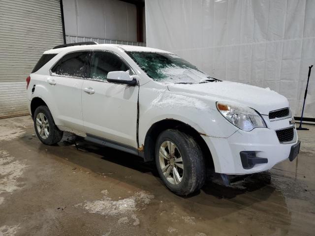 2GNFLFEKXE6207838 - 2014 CHEVROLET EQUINOX LT WHITE photo 4