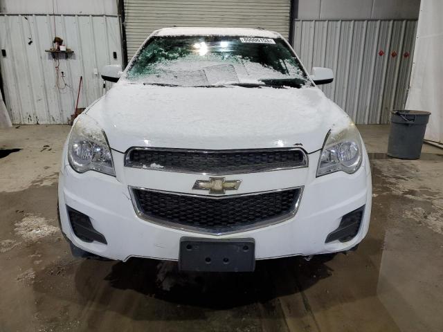 2GNFLFEKXE6207838 - 2014 CHEVROLET EQUINOX LT WHITE photo 5