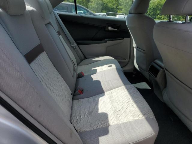4T1BF1FK9CU030449 - 2012 TOYOTA CAMRY BASE SILVER photo 10