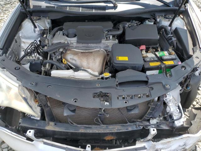 4T1BF1FK9CU030449 - 2012 TOYOTA CAMRY BASE SILVER photo 11