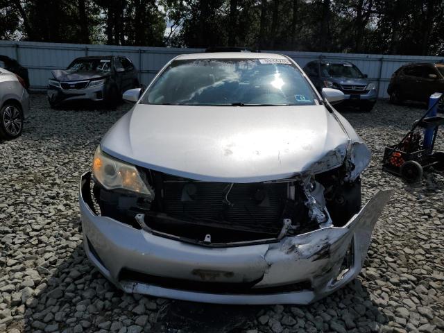 4T1BF1FK9CU030449 - 2012 TOYOTA CAMRY BASE SILVER photo 5