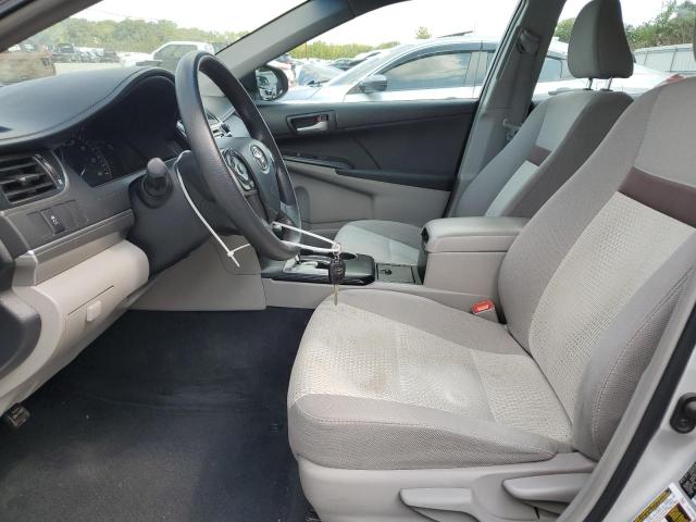 4T1BF1FK9CU030449 - 2012 TOYOTA CAMRY BASE SILVER photo 7