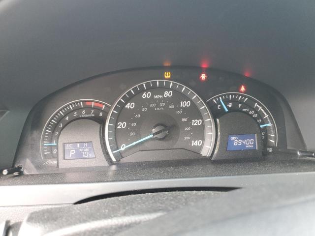 4T1BF1FK9CU030449 - 2012 TOYOTA CAMRY BASE SILVER photo 9