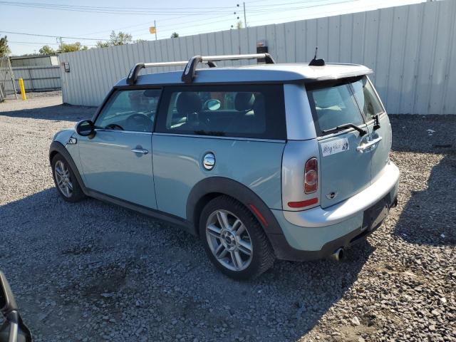 WMWZG3C5XBTY30933 - 2011 MINI COOPER S CLUBMAN BLUE photo 2