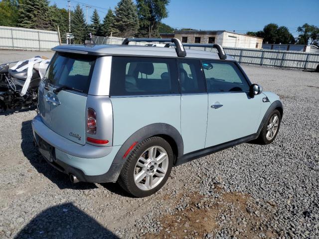 WMWZG3C5XBTY30933 - 2011 MINI COOPER S CLUBMAN BLUE photo 3