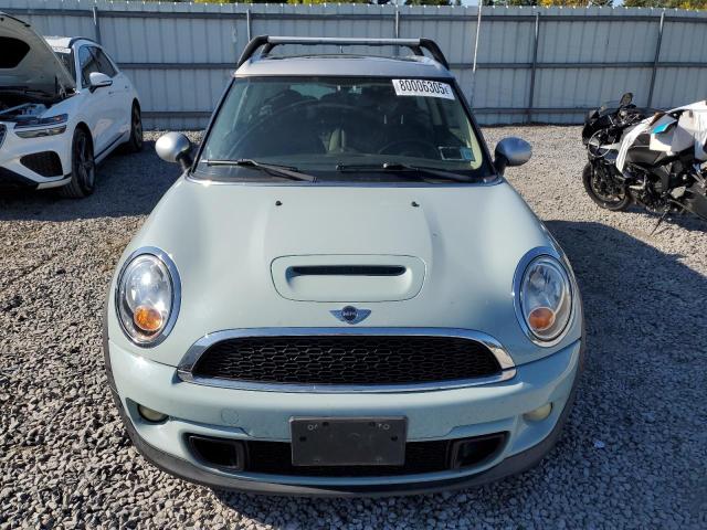 WMWZG3C5XBTY30933 - 2011 MINI COOPER S CLUBMAN BLUE photo 5