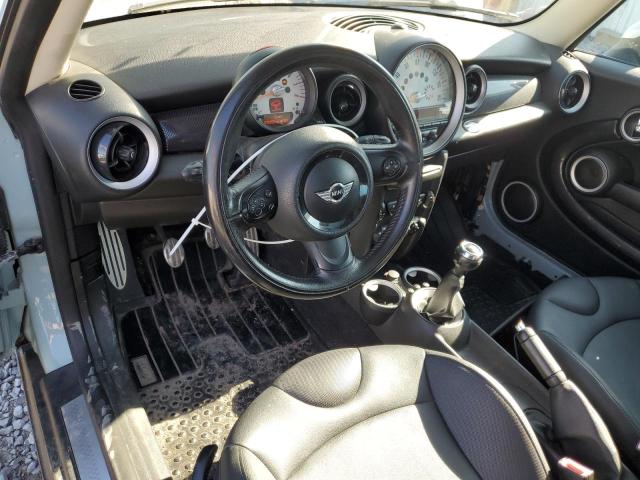 WMWZG3C5XBTY30933 - 2011 MINI COOPER S CLUBMAN BLUE photo 8