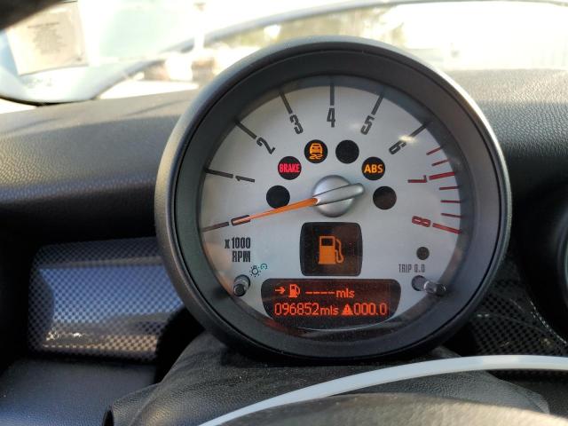 WMWZG3C5XBTY30933 - 2011 MINI COOPER S CLUBMAN BLUE photo 9