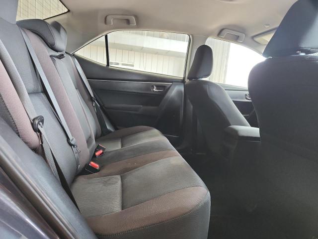 5YFBURHE5KP900144 - 2019 TOYOTA COROLLA L GRAY photo 10