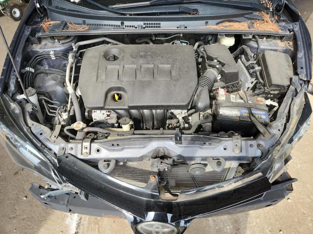 5YFBURHE5KP900144 - 2019 TOYOTA COROLLA L GRAY photo 11