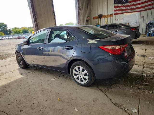 5YFBURHE5KP900144 - 2019 TOYOTA COROLLA L GRAY photo 2