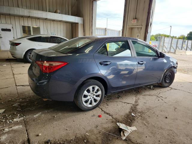 5YFBURHE5KP900144 - 2019 TOYOTA COROLLA L GRAY photo 3