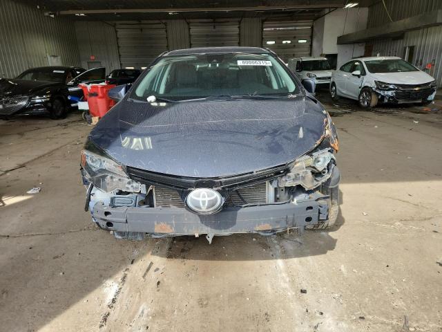 5YFBURHE5KP900144 - 2019 TOYOTA COROLLA L GRAY photo 5