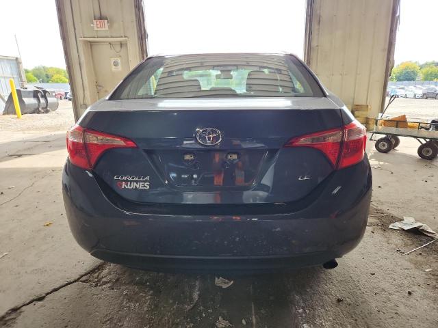 5YFBURHE5KP900144 - 2019 TOYOTA COROLLA L GRAY photo 6