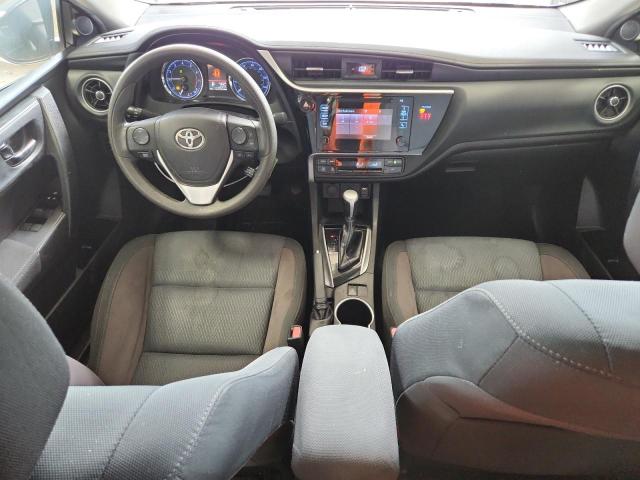 5YFBURHE5KP900144 - 2019 TOYOTA COROLLA L GRAY photo 8