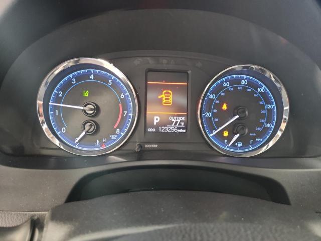 5YFBURHE5KP900144 - 2019 TOYOTA COROLLA L GRAY photo 9