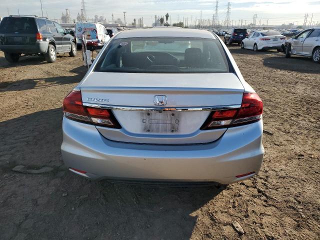 19XFB2F50FE098868 - 2015 HONDA CIVIC LX SILVER photo 6