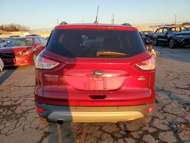 1FMCU9GX2EUC56225 - 2014 FORD ESCAPE SE RED photo 6