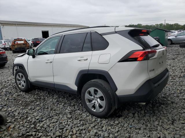2T3G1RFV5KW081577 - 2019 TOYOTA RAV4 LE Білий фото 2