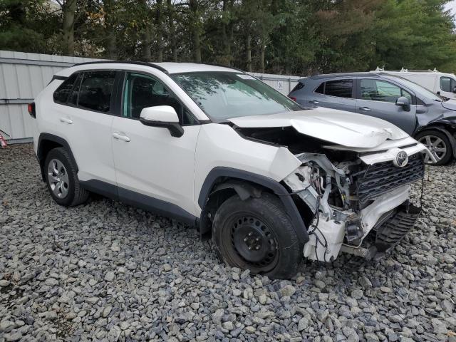 2T3G1RFV5KW081577 - 2019 TOYOTA RAV4 LE Білий фото 4