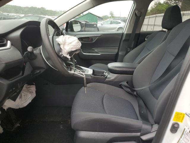 2T3G1RFV5KW081577 - 2019 TOYOTA RAV4 LE Білий фото 7