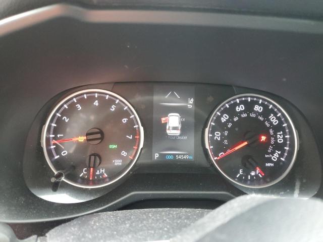 2T3G1RFV5KW081577 - 2019 TOYOTA RAV4 LE Білий фото 9