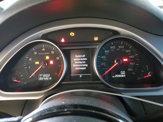 WA1DGAFE8ED008475 - 2014 AUDI Q7 PRESTIGE 黑色 照片 9