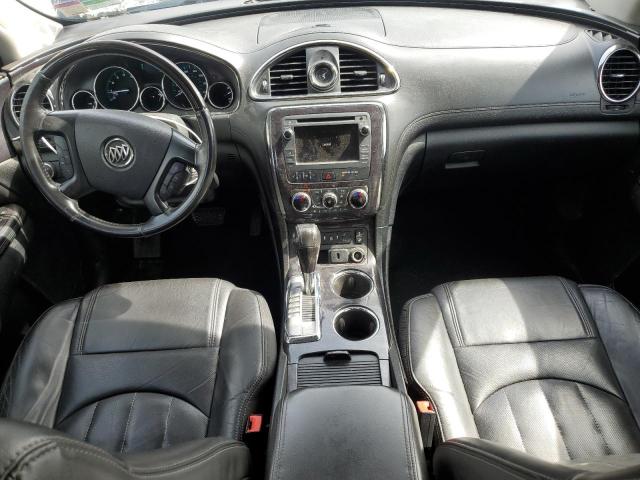 5GAKVBKD2GJ334199 - 2016 BUICK ENCLAVE BLACK photo 8