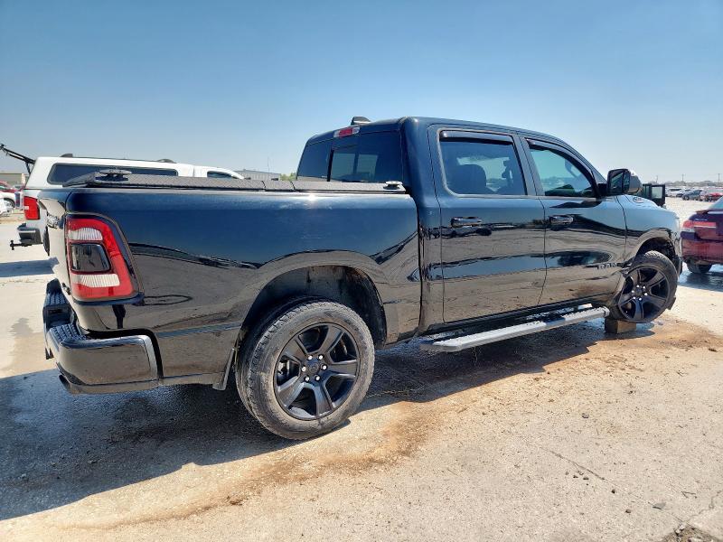 1C6SRFFM1LN241625 - 2020 RAM 1500 BIG HORN/LONE STAR BLACK photo 3