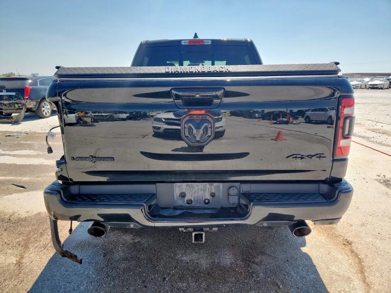 1C6SRFFM1LN241625 - 2020 RAM 1500 BIG HORN/LONE STAR BLACK photo 6