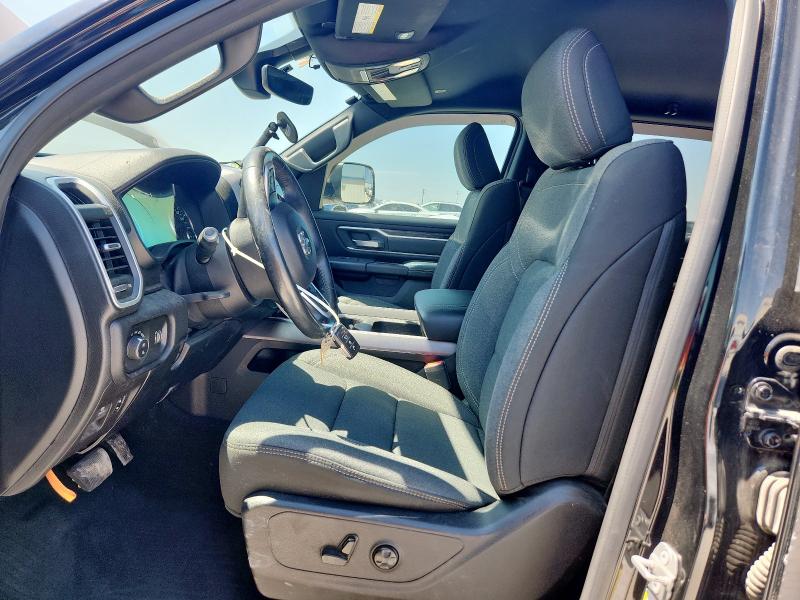 1C6SRFFM1LN241625 - 2020 RAM 1500 BIG HORN/LONE STAR BLACK photo 7