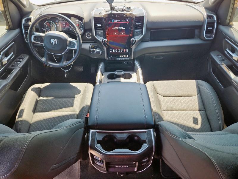 1C6SRFFM1LN241625 - 2020 RAM 1500 BIG HORN/LONE STAR BLACK photo 8