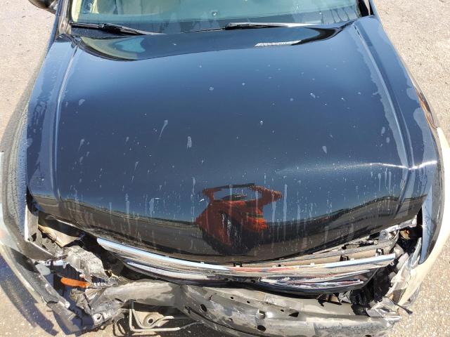 1HGCP2E74BA123664 - 2011 HONDA ACCORD EX შავი ფოტო 11